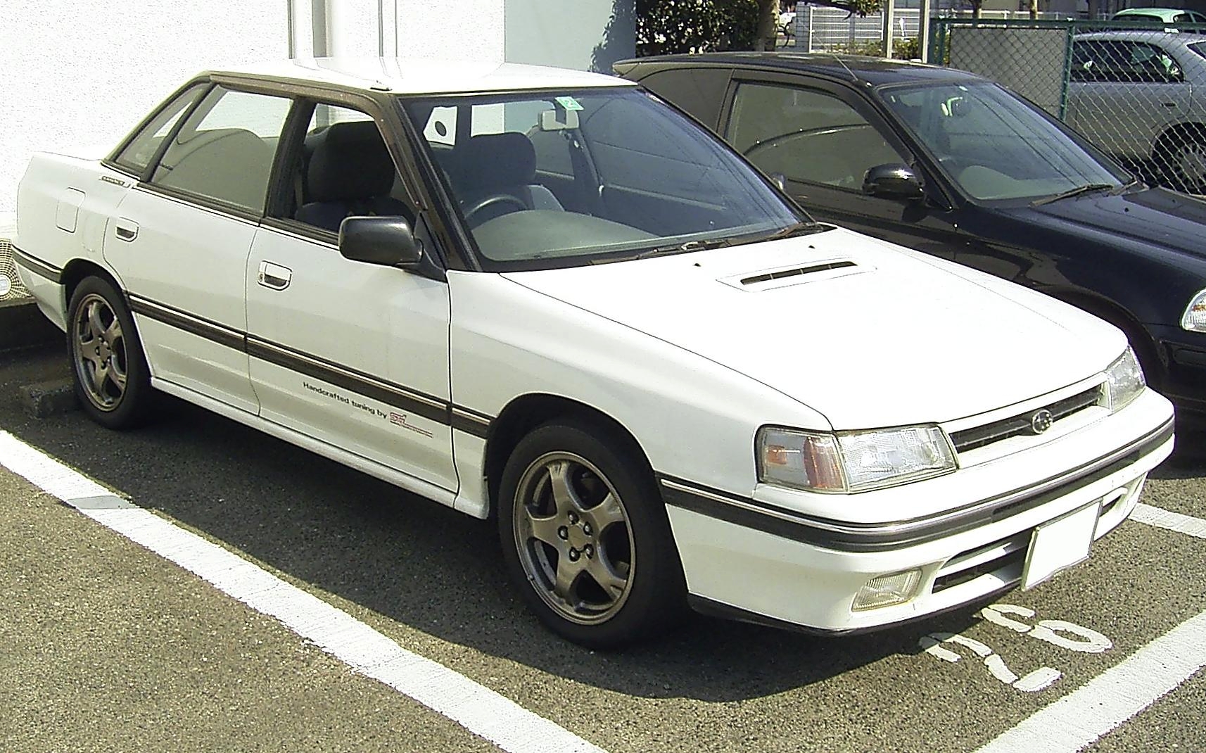 Subaru Legacy I (BC) 2000 Turbo 4WD (200 Hp)